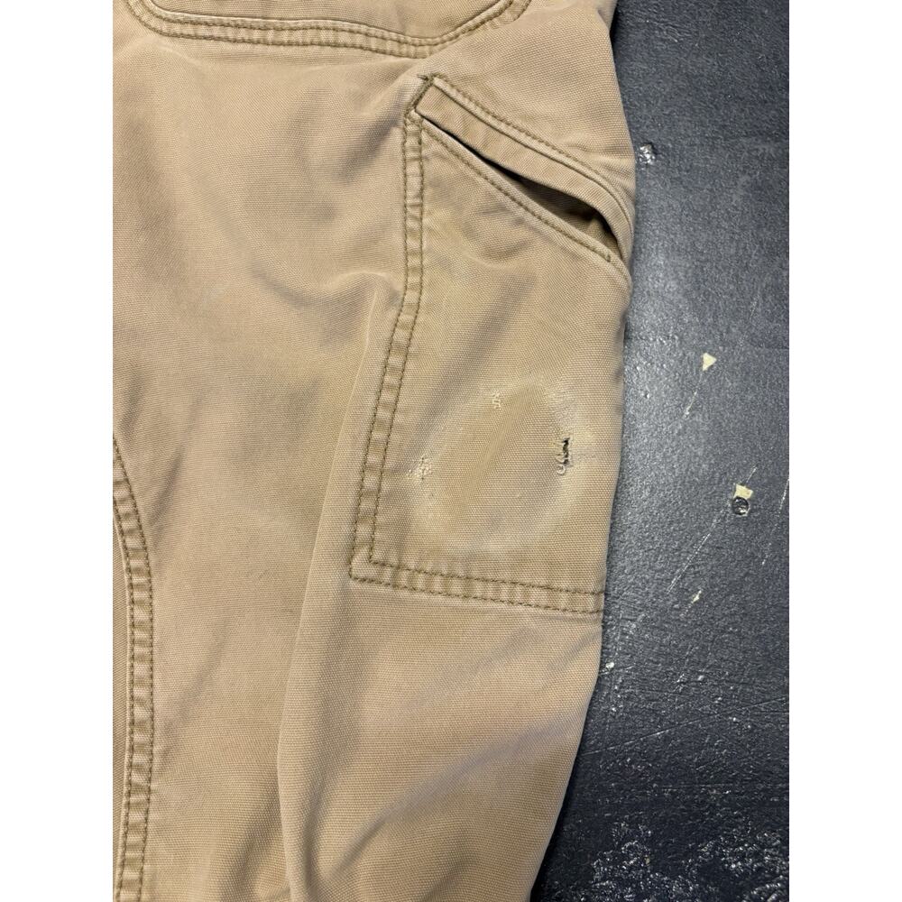 Carhartt Men’s Relaxed Fit Full Swing Pants 34x36 Lot 2 Brown & Gray Workwear - Picture 8 of 16